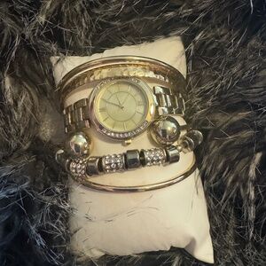 Bangle and Watch